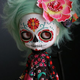 Illustration for article titled Celebrate Day of the Dead With Some Hauntingly Beautiful Artwork